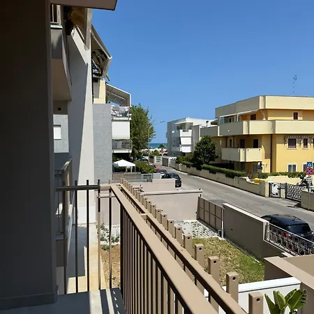 아파트 Trilocale Vicino Al Mare - Roseto Nord